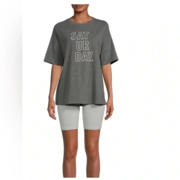 New secret treasures Shirt with biker  shorts - Picture 1 of 5